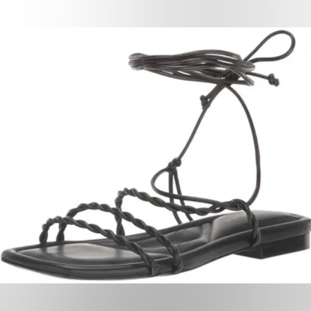 Marc Fisher Lakita Flat Sandal 8.5